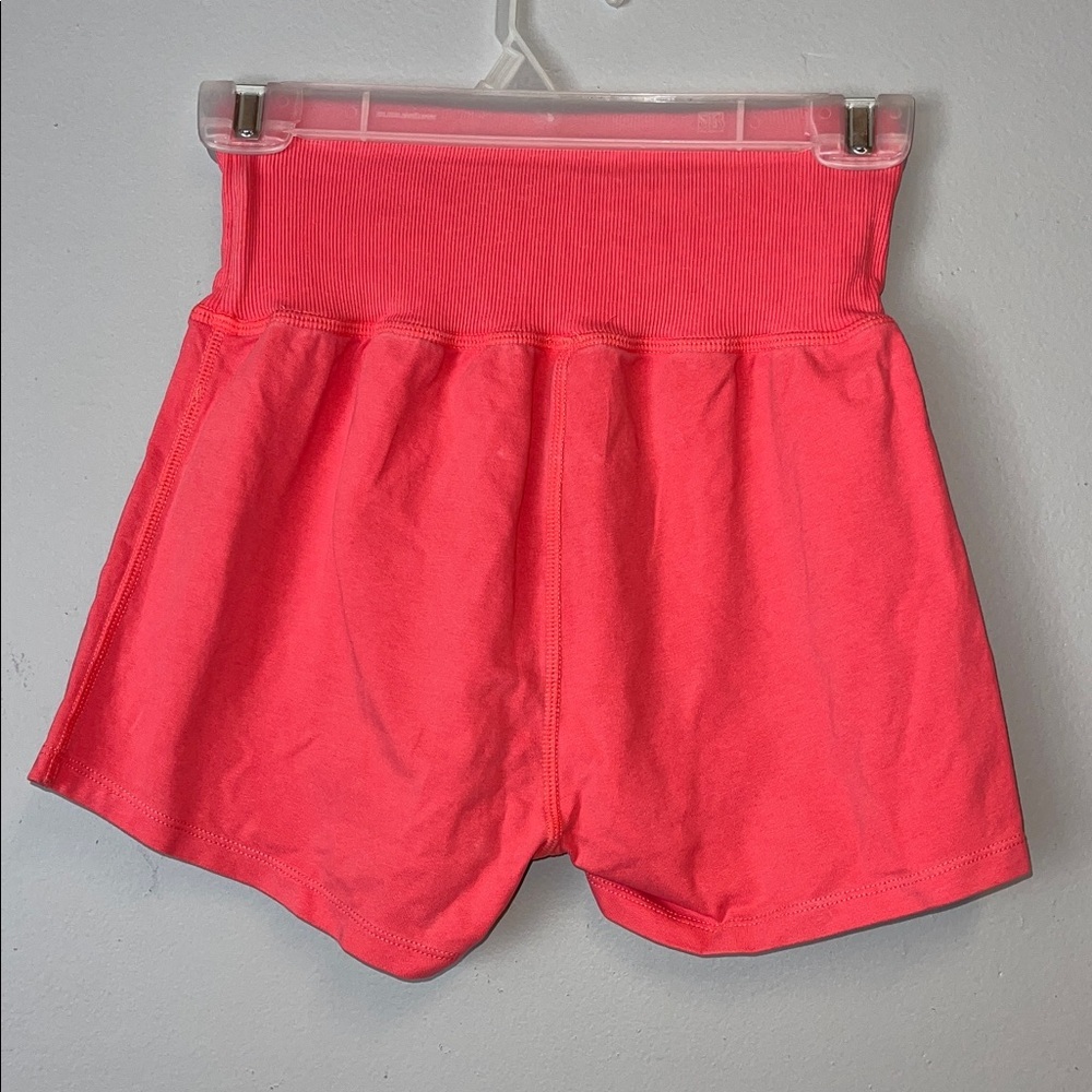 FP Movement by Free People Pink Athletic Shorts Size Small - Picture 3 of 4